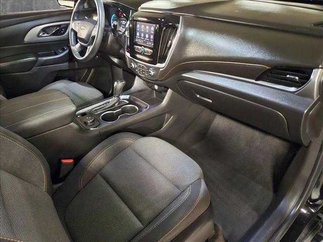 used 2020 Chevrolet Traverse car, priced at $18,896