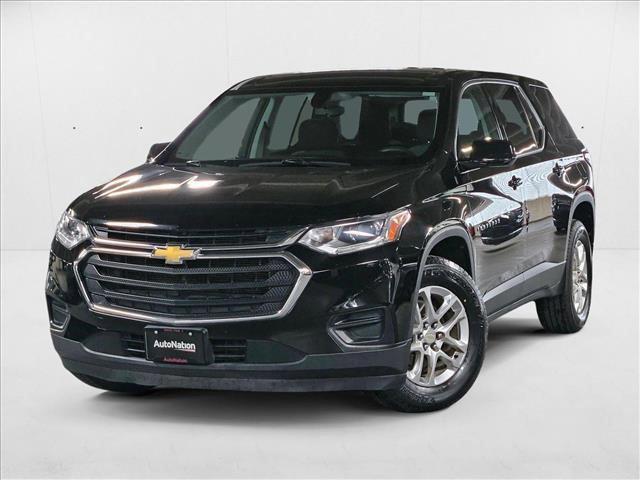 used 2020 Chevrolet Traverse car, priced at $18,749
