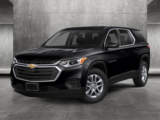 used 2020 Chevrolet Traverse car, priced at $18,896