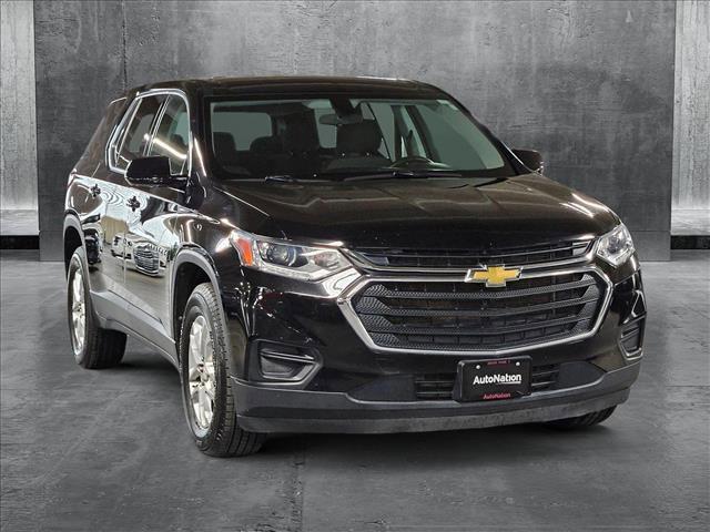 used 2020 Chevrolet Traverse car, priced at $18,896