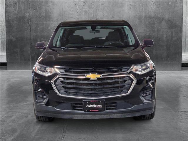 used 2020 Chevrolet Traverse car, priced at $18,896