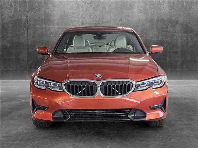 used 2022 BMW 330 car, priced at $35,991