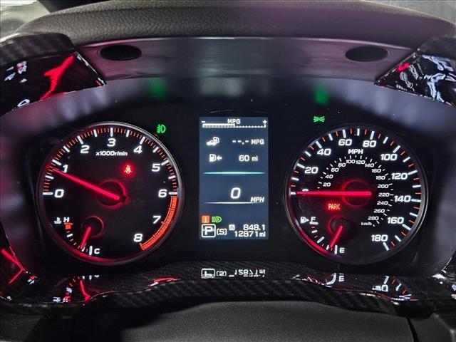 used 2022 Subaru WRX car, priced at $29,649