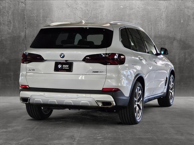 used 2024 BMW X5 car, priced at $68,645