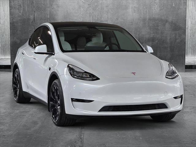 used 2022 Tesla Model Y car, priced at $32,992