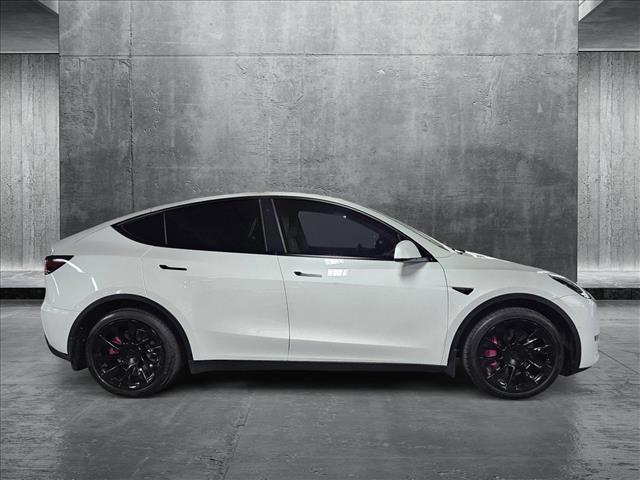 used 2022 Tesla Model Y car, priced at $32,992