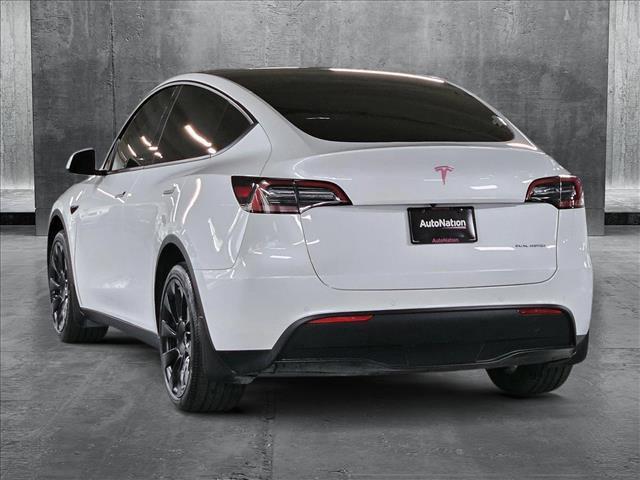 used 2022 Tesla Model Y car, priced at $32,992