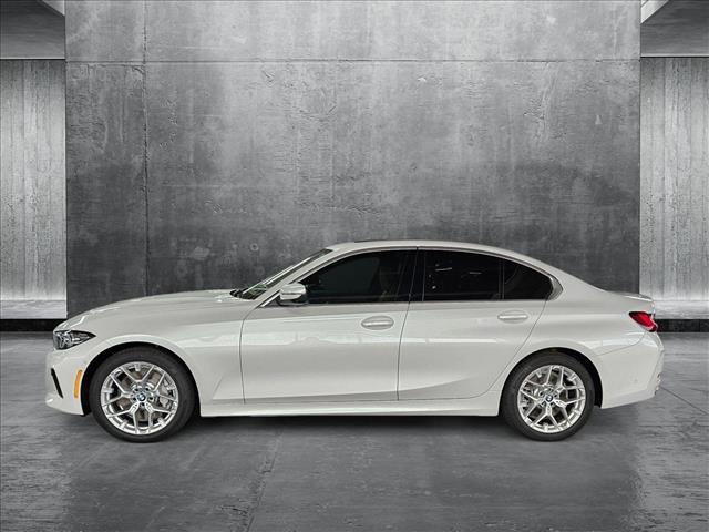 new 2025 BMW 330 car, priced at $51,830