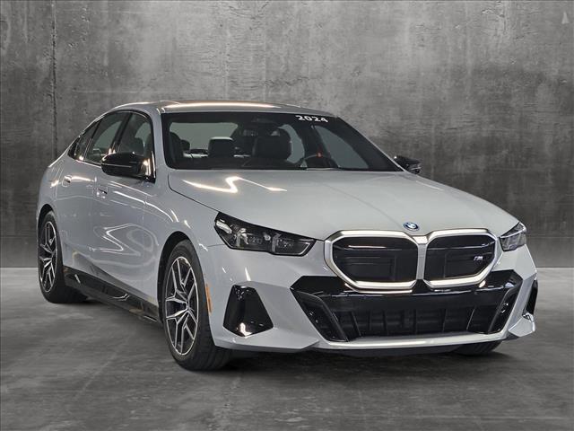 used 2024 BMW i5 car, priced at $85,745