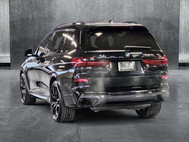 used 2021 BMW X7 car, priced at $59,991