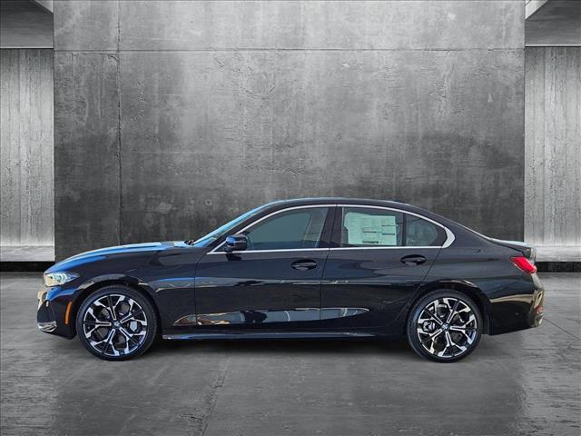 new 2025 BMW 330 car, priced at $52,550