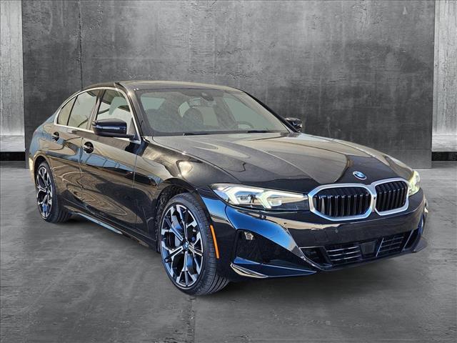 new 2025 BMW 330 car, priced at $52,550