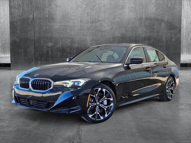 new 2025 BMW 330 car, priced at $52,550