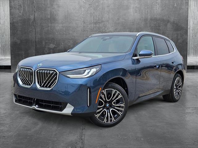 new 2025 BMW X3 car, priced at $57,710