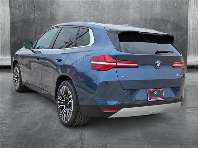 new 2025 BMW X3 car, priced at $57,710
