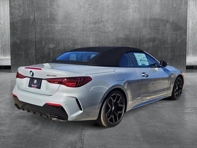 new 2025 BMW M440 car, priced at $77,935