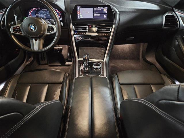 used 2022 BMW M850 Gran Coupe car, priced at $64,991