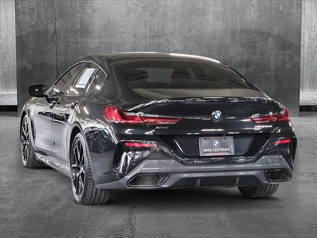 used 2022 BMW M850 Gran Coupe car, priced at $64,991