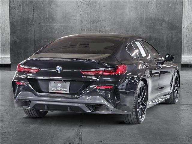 used 2022 BMW M850 Gran Coupe car, priced at $64,991