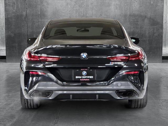 used 2022 BMW M850 Gran Coupe car, priced at $64,991