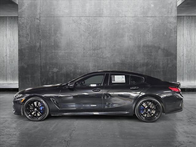 used 2022 BMW M850 Gran Coupe car, priced at $64,991