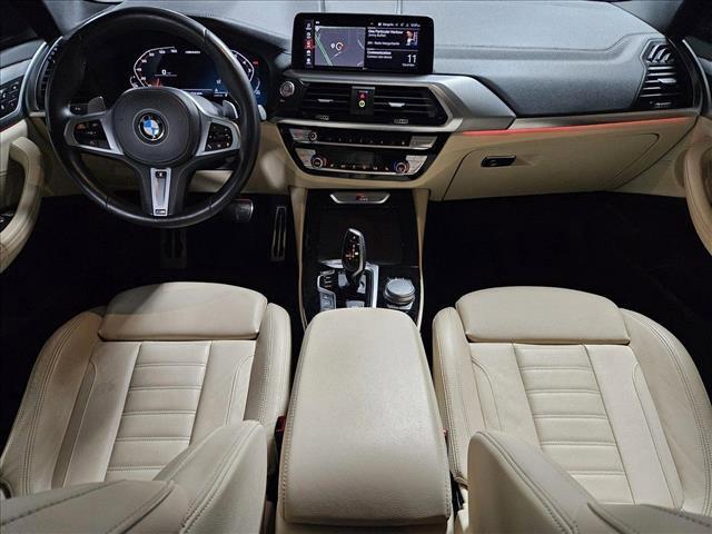 used 2021 BMW X3 car, priced at $42,495