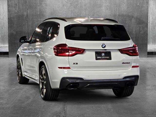 used 2021 BMW X3 car, priced at $42,495