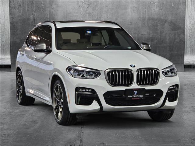 used 2021 BMW X3 car, priced at $42,495