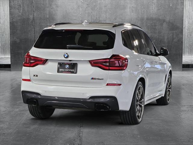 used 2021 BMW X3 car, priced at $42,495