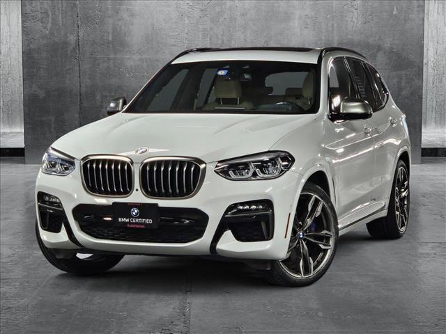 used 2021 BMW X3 car, priced at $42,495