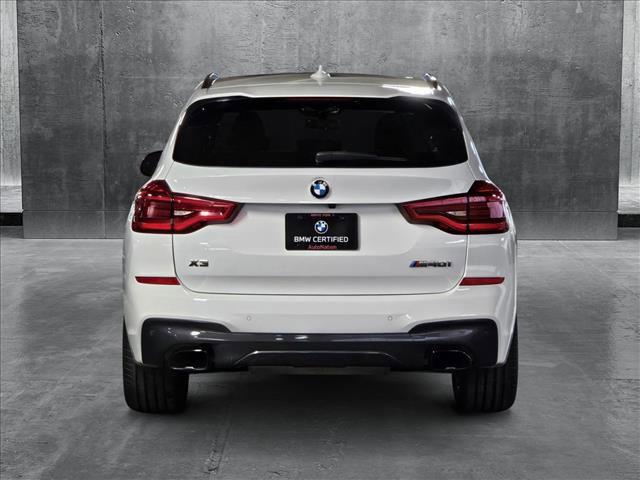 used 2021 BMW X3 car, priced at $42,495