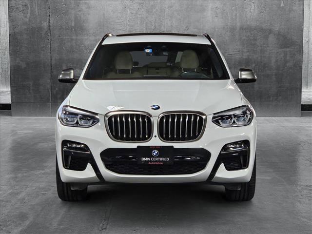 used 2021 BMW X3 car, priced at $42,495