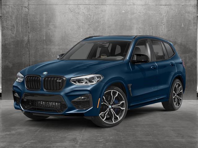 used 2020 BMW X3 M car, priced at $48,495