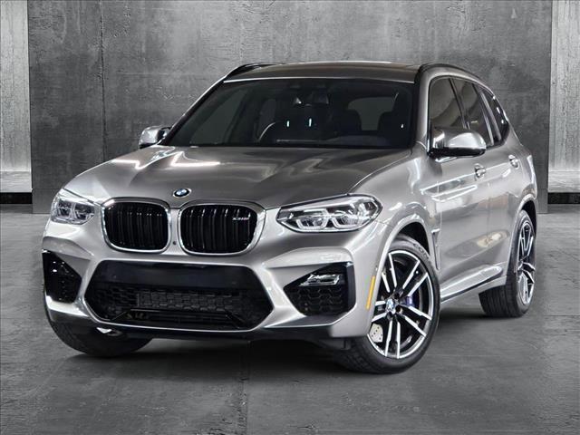 used 2020 BMW X3 M car, priced at $49,995