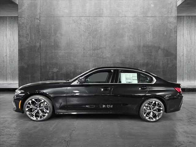 new 2025 BMW 330 car, priced at $50,930