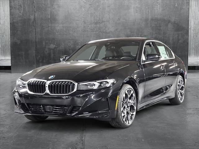 new 2025 BMW 330 car, priced at $50,930