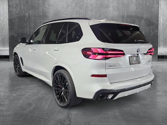 new 2025 BMW X5 car, priced at $80,825