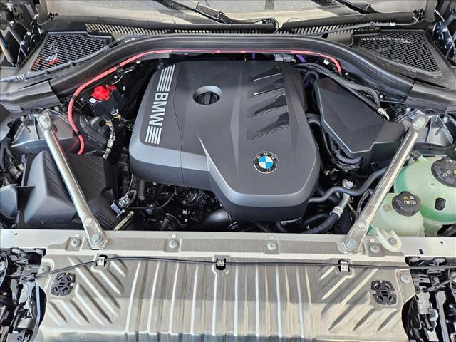 new 2025 BMW X3 car, priced at $55,775