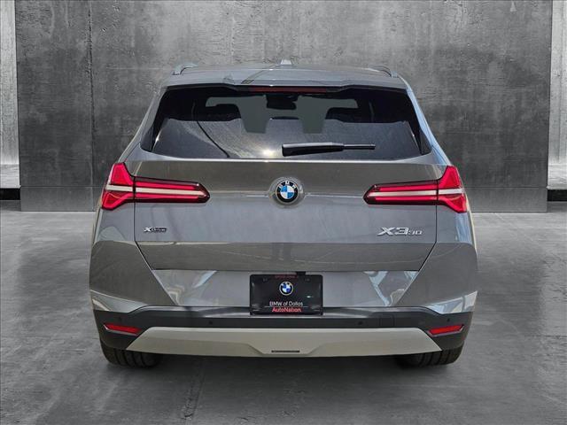 new 2025 BMW X3 car, priced at $55,775