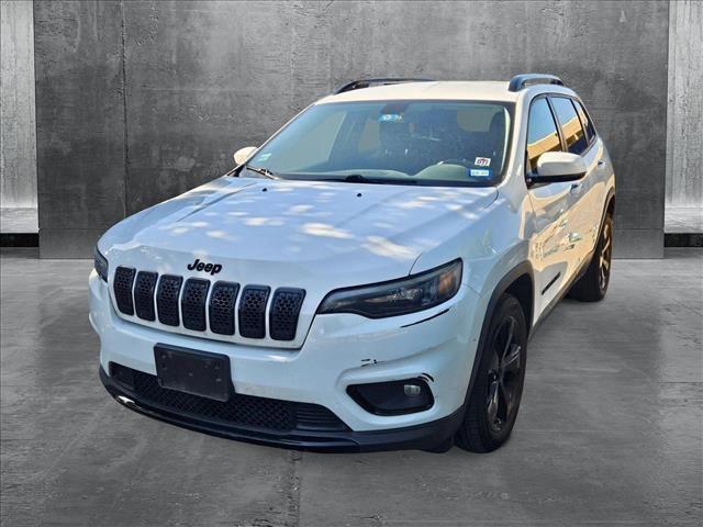 used 2020 Jeep Cherokee car, priced at $17,995