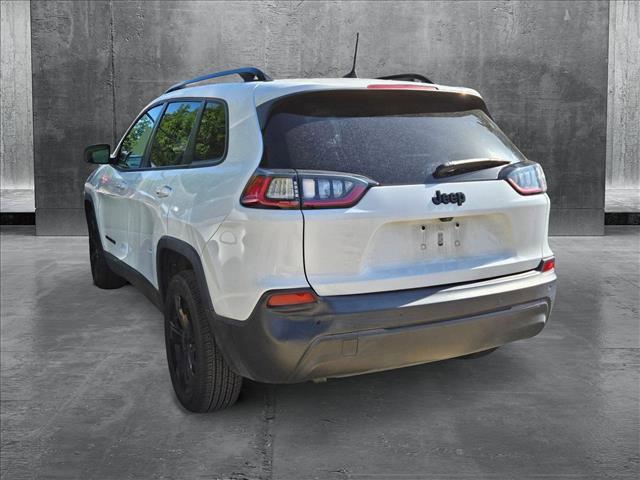 used 2020 Jeep Cherokee car, priced at $17,995