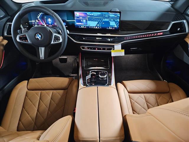 new 2026 BMW X5 car, priced at $80,175
