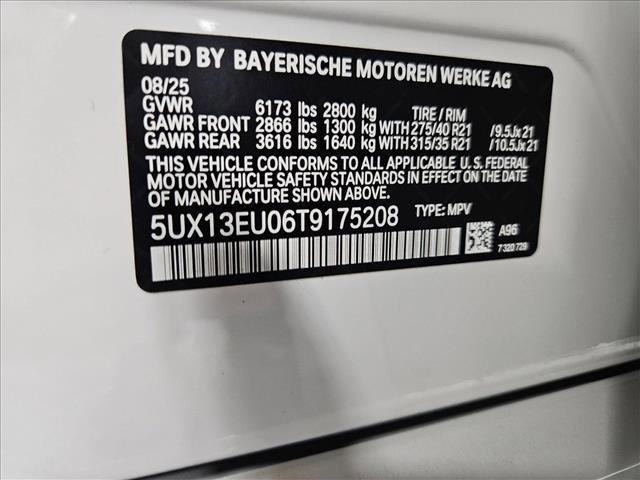 new 2026 BMW X5 car, priced at $80,175