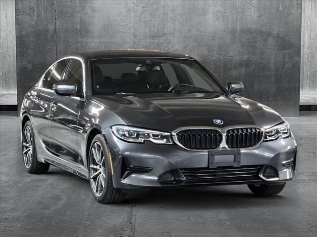 used 2022 BMW 330e car, priced at $26,877