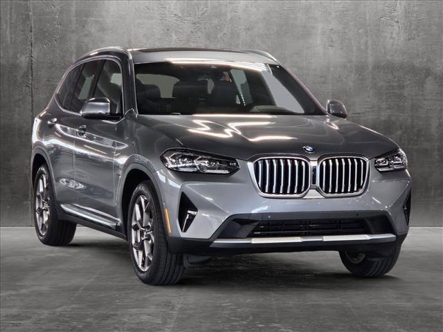 used 2024 BMW X3 car, priced at $53,095