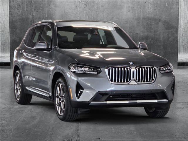 used 2024 BMW X3 car, priced at $53,095