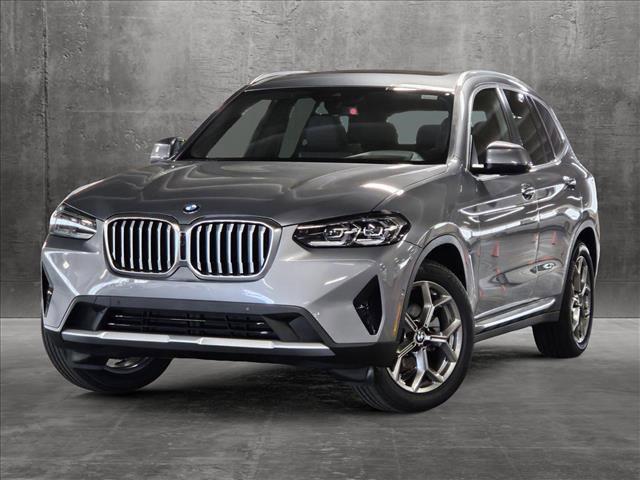 used 2024 BMW X3 car, priced at $53,095