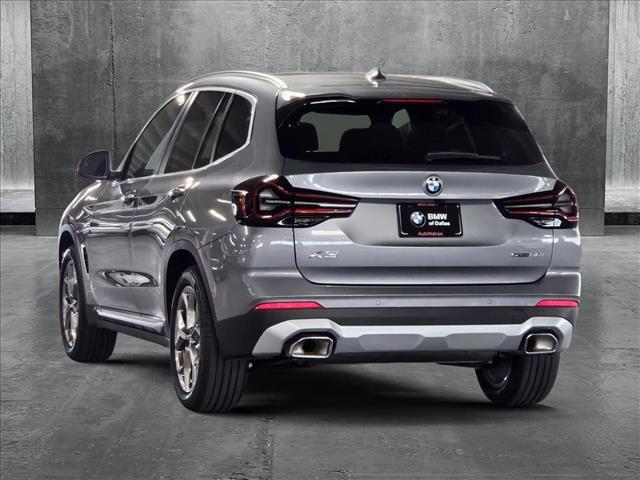 used 2024 BMW X3 car, priced at $53,095