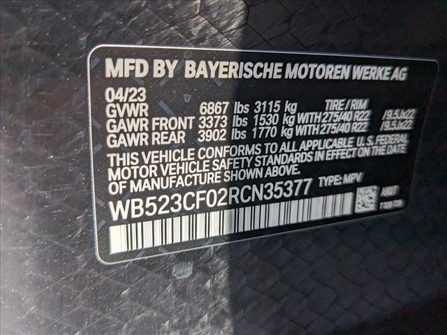 used 2024 BMW iX car, priced at $83,018