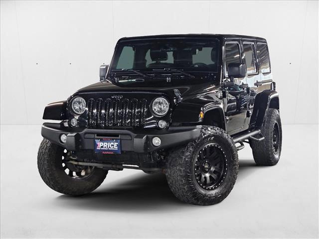 used 2016 Jeep Wrangler Unlimited car, priced at $22,495